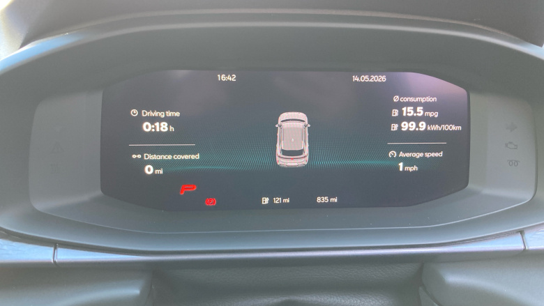 CUPRA Terramar 1.5 eHybrid 272 VZ2 5dr DSG Hatchback